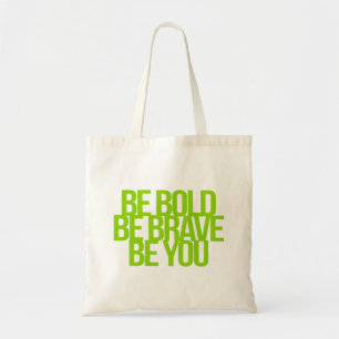 inspirierende und motivierend Zitate Tragetasche