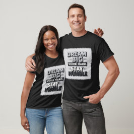 Inspirierende und motivierende Typografie-Zitat-Ku T-Shirt