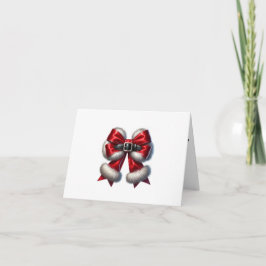 Inspirierende Weihnachtsbotschaft Dankeskarte