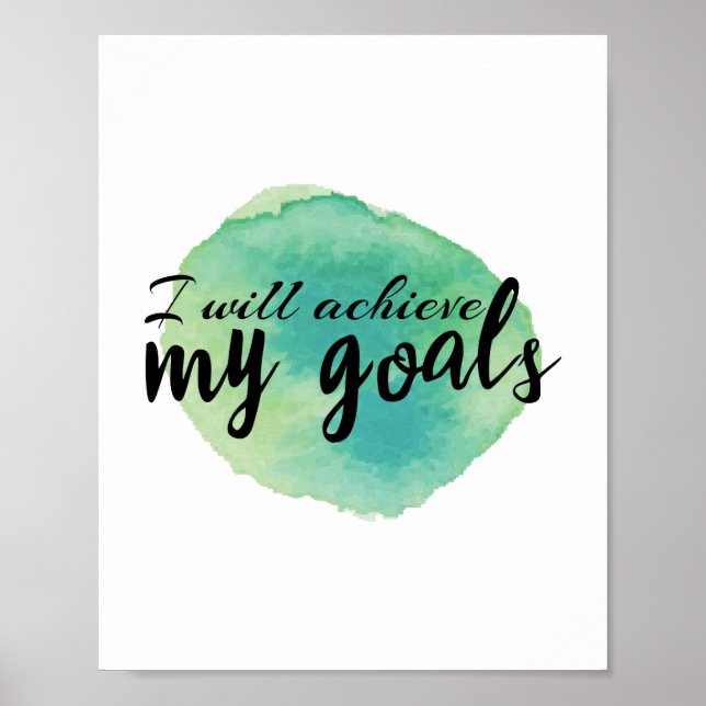 inspirierende Worte für Selbstversorgung Poster (Vorne)