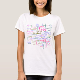 inspirierende Worte T-Shirt