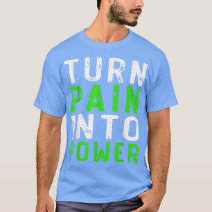 inspirierende Wörter Motivierend Workout Inspirati T-Shirt