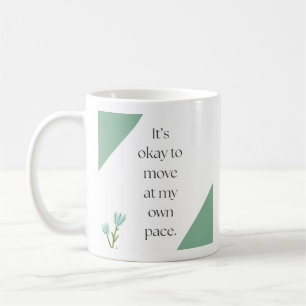 Inspirierende Zitat-Kaffeetasse Kaffeetasse