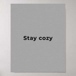 Inspirierende Zitat-Typografie-Wandkunst Poster