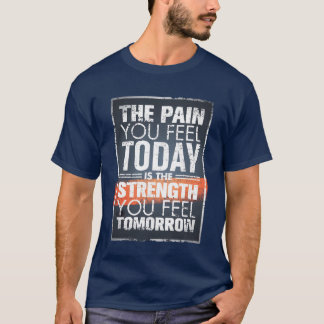 inspirierende Zitate Familie T-Shirt