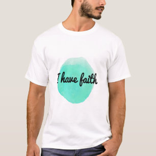 inspirierende Zitate für positive Vibes T-Shirt