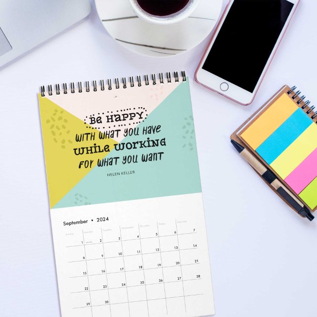 Inspirierende Zitate Kalender (inspirational quotes calendar)