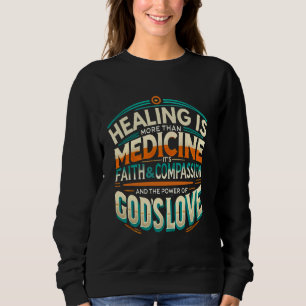 Inspirierender Beitrag nach der Operation Geschenk Sweatshirt