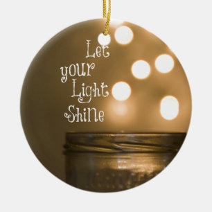 Inspirierender Bibelvers Christlicher Spruch Keramikornament
