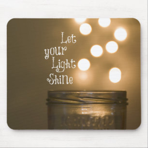 Inspirierender Bibelvers Christlicher Spruch Mousepad