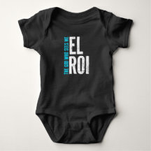 Inspirierender Bibelvers - El Roi Der Gott, Der Si