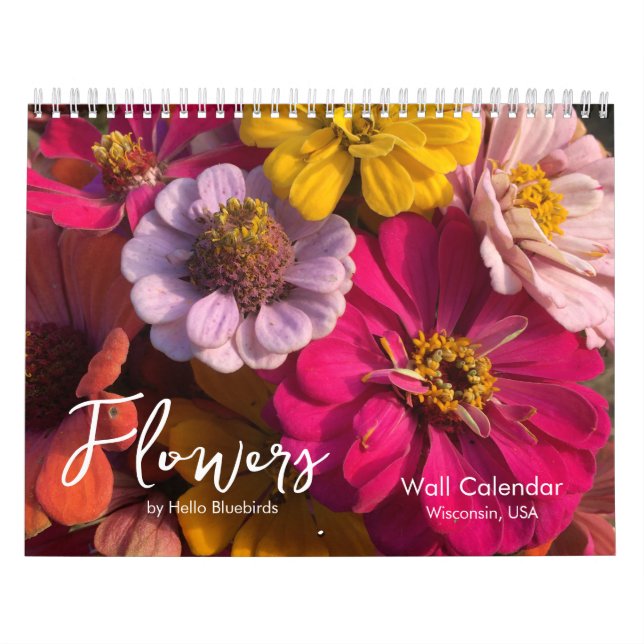 Inspirierender Blumen-Fotokalender Kalender (Titelbild)