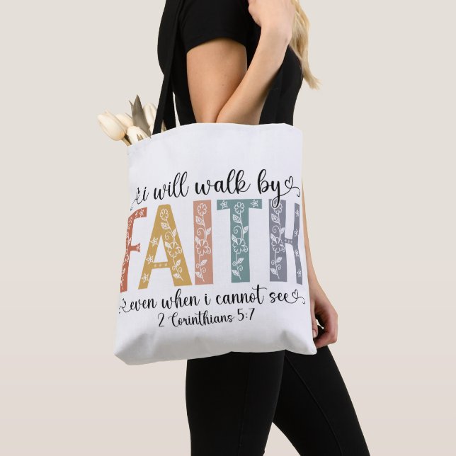 Inspirierender christlicher Glaubensvers (Von Nahem)