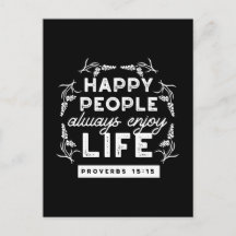 Inspirierender christlicher Spruch aus Sprüche 15:
