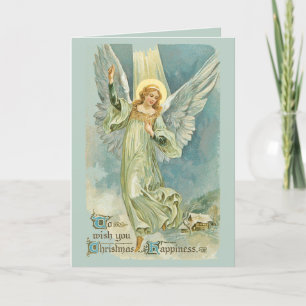 Inspirierender Engel zu Weihnachten