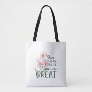 Inspirierender Experte Großartiger Zitat Blumen Sc