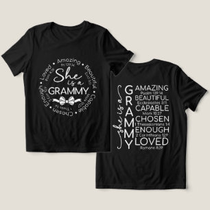 Inspirierender Grammy Tri-Blend Shirt