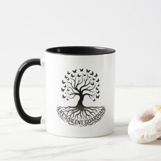 Inspirierender Kaffeebecher Tasse