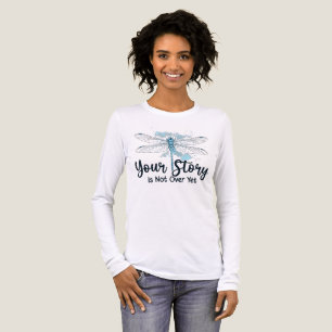 Inspirierender Libelle Tri-Blend Shirt