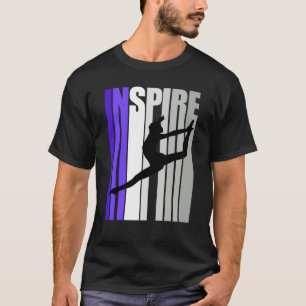 Inspirierender Motivierender Tanzlehrer Lehrer T-Shirt