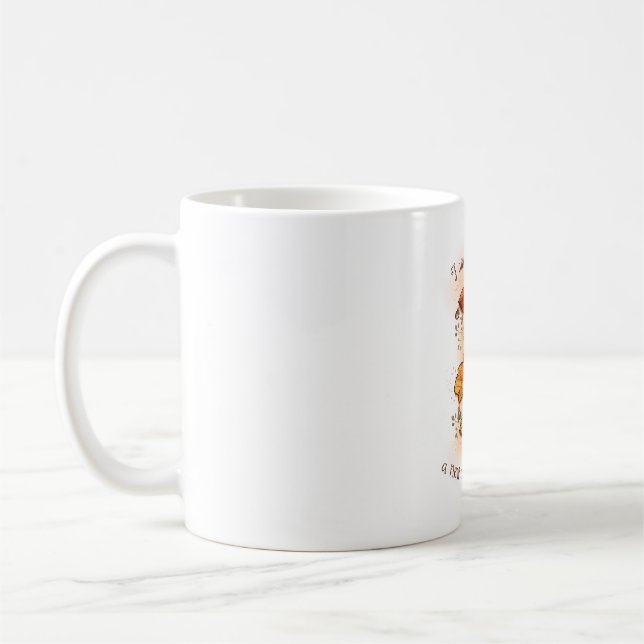 inspirierender Spruch  Kaffeetasse (Links)