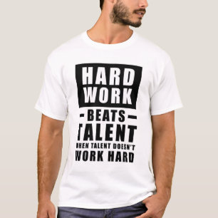 Inspirierender Spruch T-Shirt