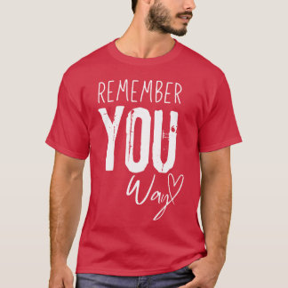Inspirierender Zitat Junge T-Shirt
