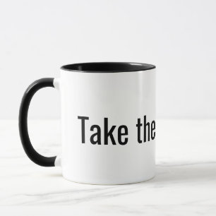 inspirierendes Angebot für Ihren Tag Tasse