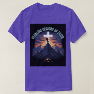 Inspirierendes Berg-Design-T-Shirt T-Shirt