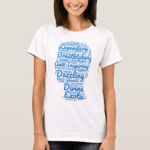 Inspirierendes, beschreibendes T-Shirt für Ihren L