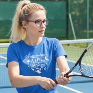 Inspirierendes Bestätigungs-T-Shirt T-Shirt