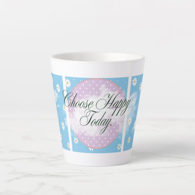 inspirierendes Blumengestaltung Tasse (Vorderseite)