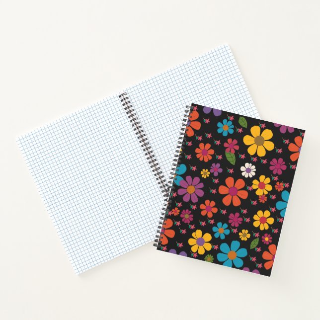 Inspirierendes Blumenjournal Notizbuch (Innenseite)