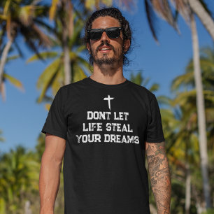 Inspirierendes christliches T-Shirt für Männer