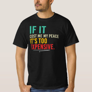 Inspirierendes Empowerment-Zitat für Schwarze Frau T-Shirt