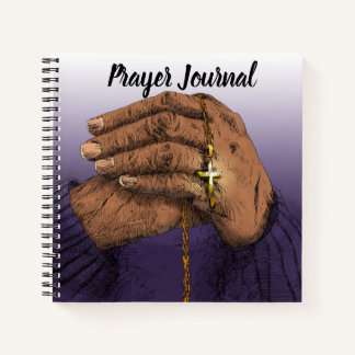 inspirierendes Foto-Prayer-Journal mit Gedicht Notizbuch