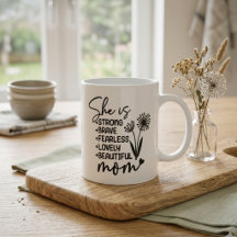 Inspirierendes Geschenk für Mama