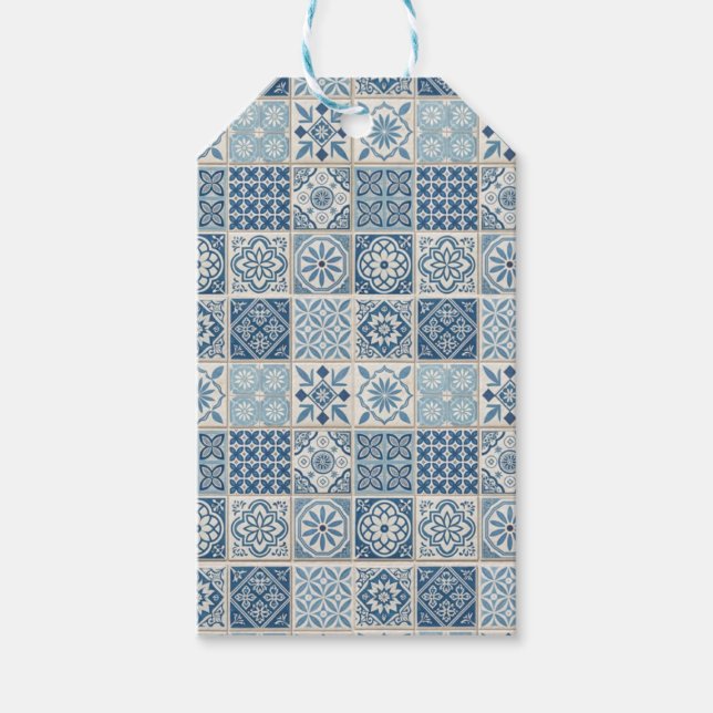 Inspirierendes Geschenk-Tag Geschenkanhänger (Vorderseite)