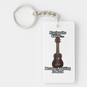 inspirierendes Gitarrenangebot für Gitarrenliebhab Schlüsselanhänger