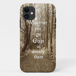 Inspirierendes Gott-Zitat; Case-Mate iPhone Hülle