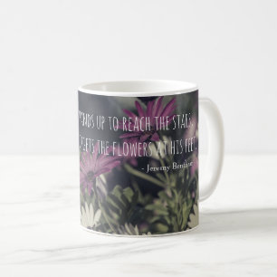 Inspirierendes Jeremy Bentham Zitat Kaffeetasse