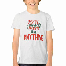 Inspirierendes Kinder-T-Shirt