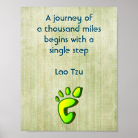 inspirierendes Lao Tzu Zitat