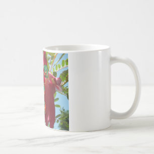 Inspirierendes Lean On Me Floral Skyward-Kunstwerk Kaffeetasse