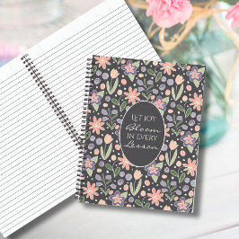 Inspirierendes Lehrerjournal – Design 'Lasst Freud Notizbuch