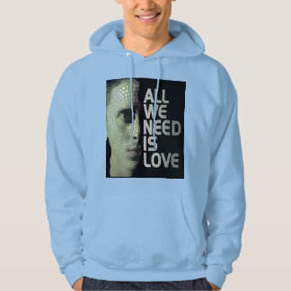 Inspirierendes Liebeszitat Grafik T-Shirt Hoodie