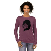 Inspirierendes Lupus-Shirt – Lebe mit dem Wolf Typ