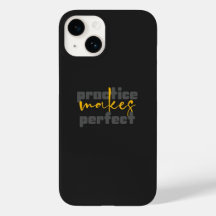 Inspirierendes mattschwarzes iPhone 14-Case 
