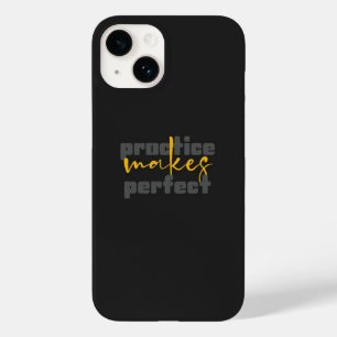 Inspirierendes mattschwarzes iPhone 14-Case Case-Mate iPhone 14 Hülle