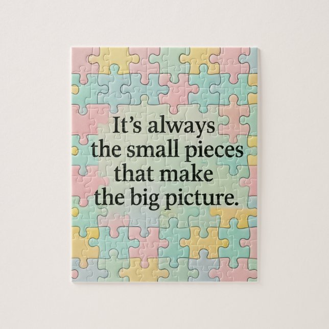 inspirierendes Meditationspuzzle Puzzle (Vertikal)